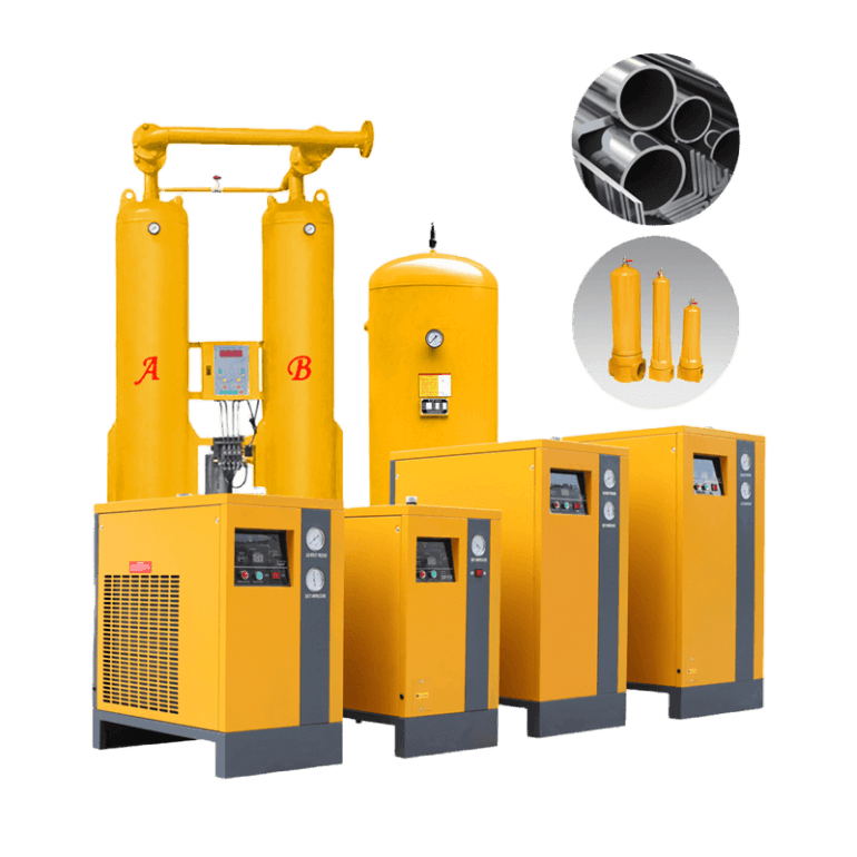 Esopower compressed air treatment device